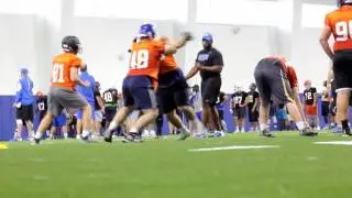 Joe Basiura Duke Big Man Camp