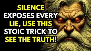 Silence Exposes Every Lie &mdash; Use This Stoic Trick to See the Truth | Stoic Philosophy