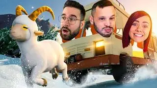 LAKÓAUTÓ Vs KECSKE! - Rv There Yet - HAVAS PÁLYA! w/Immu, Jánosik Gergő