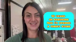 Открытие комиссионного магазина после более чем 10 лет работы на Poshmark