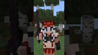 Alisa Ilinichina Amiella in Minecraft with Actions and Stuff Expressions