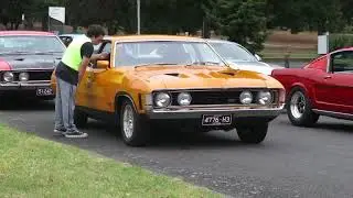 Falcon GT YELLOW  & RED   AFD 2023