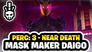Fortnite Mask Maker Daigo Boss Music Extended / Perc Phase 3 - Near Death Phase (Chapter 6 Season 3)