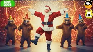 Рождественская песня «Jingle Bells» 2026🎄 #Танцы для детей и малышей | Детская песенка | #Танцующ...