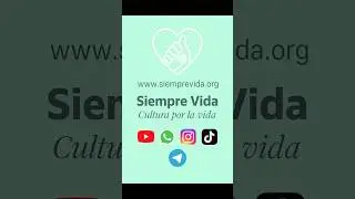 Empieza la cuenta atr&aacute;s para la inauguraci&oacute;n de nuestra plataforma #provida #siemprevida #sialavida