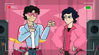 Том и Джейк рождёны, чтобы сводить меня с ума 🩷🎸 | Приветствие в лагере Disventure