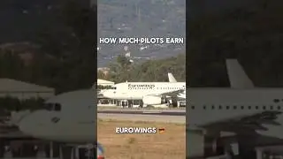 How much do pilots make #aviation #eurowings #pilotlife