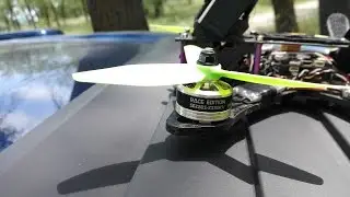 FPV- Flight Test 2 NEW DYS SE 2205-2550KV PRO /Prop DAL 5x4x3 .👍👌