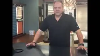 Walk Through Tour of Ambiance Design Hunter Douglas Gallery with Dan