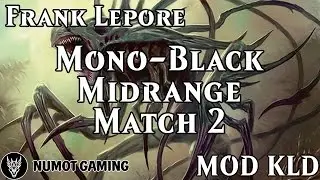 Mono-Black Midrange vs Naya Burn