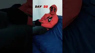 Day 22 Complete 126 Subscribers #funny #comedy #deadpool #learnfromkhaby #shorts