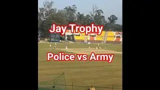 Jay Trophy Nepal police club vs Nepal Army club #tucricketground 