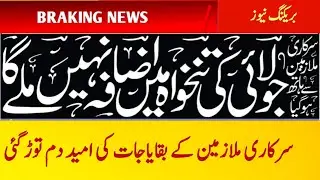Notification about Special Allowance for Government Employees l Special Allowance Code l Employees l