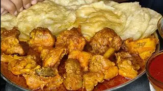 chicken puri eating challenge chicken puri eating show chicken puri eating video