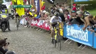Tour of Flanders 2016 - Ronde van Vlaanderen - Decisive moment Paterberg