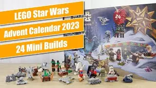 2023 LEGO Star Wars Advent Calendar 75366 &ndash; LEGO Star Wars Build