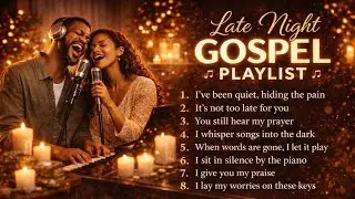 Soft Gospel Piano Worship for Anxiety, Prayer & Peace 🌙