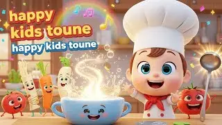 NEW EPISODE! 🥣 Soup Pursuit | Best Cartoon Collection for Kids | HAPPY KIDS TUNES