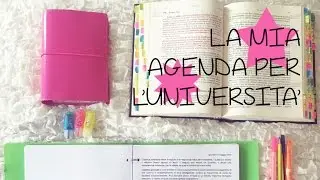 Setup Agenda per l'Università ♕