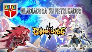 RETALHA X GLADIADORA