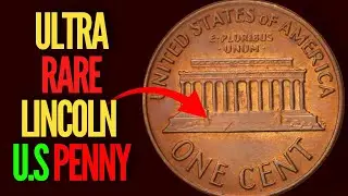 AMERICAN SUPER ULTRA RARE ONE CENT PENNY WORTH ABOUT IN MILLIONS #ultrarare
