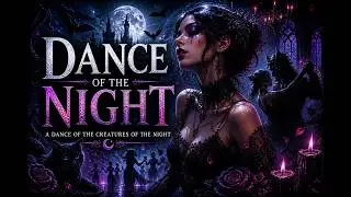 𝔇𝔞𝔫𝔠𝔢 𝔬𝔣 𝔱𝔥𝔢 𝔑𝔦𝔤𝔥𝔱 - A dance of the creatures of the Night.