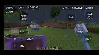 How to lightning bolt Trident in Minecraft