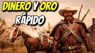 La MEJOR Forma para Ganar DINERO y ORO en Red Dead Online con la NUEVA ACTUALIZACI&Oacute;N