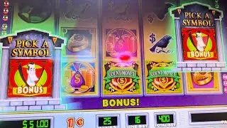 Count Money slot machine game! Bonus and wild feature! Illinois bar restaurant slot machine games 