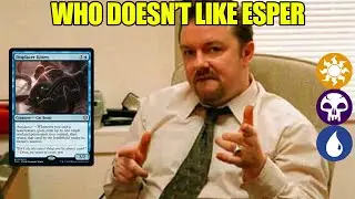 Esper is the SCARIEST colors in MTG 🔵⚫⚪| Historic MTG Arena