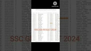 SSC GD RESULT 2024 😔😔 crpf/bsf/cisf/ssb