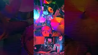 🔥🧠Brain Construction🧠🔥 #Shorts  #Djent  #DrumSolo  #ExtremeDrumming  #ProgressiveMetal