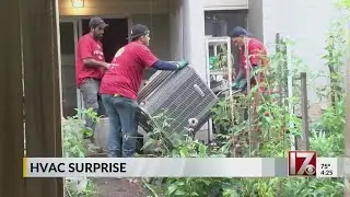 Raleigh couple receives HVAC as gift for their community service