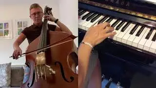 Trad. Estonian - Lament to the Moon (Double Bass and Piano)