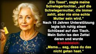 Meine Familie lachte beim Essen über mich, also nahm ich alles weg!