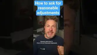 Grievance: Episode 10. Requesting reasonable adjustments. #disabilitydiscrimination