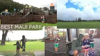 Best Park On Maui 4th Marine Division Memorial Park Kalakupua Playground
