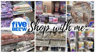 FIVE BELOW NEW FINDS!! EVERYTHING UNDER $5 | FIVE BELOW SHOP WITH ME