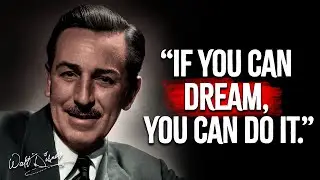 Top Inspirational & Motivational Quotes by Walt Disney