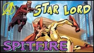 Marvel: Avengers Alliance - Spitfire & Star-Lord PvP Action