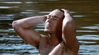 I'd sail, swim any ocean or whatever to meet Russell Crowe