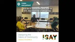 Designing functional fashion for health care workers #podcast #fashion #functionalfashion #access