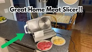 Is This The Best Meat Slicer? CUSIMAX Electric Deli #MeatSlicer #delislicer #kitchen