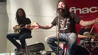 BOCANADA FNAC MADRID PRESENTANDO 