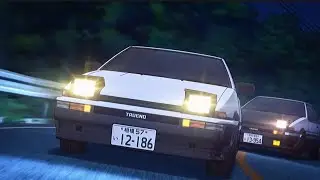 Initial D | AE86 vs AE86 AMV
