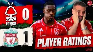 CHEATS LIVARPOOL! Nottingham Forest 0-1 Liverpool | Match Reaction & Player Ratings