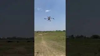 And touchdown |#dronesforgood |ArduCopter open source platform for DIY drones| #shotoniphone