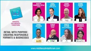 MRF 2023 | Panel on sustainability | Retail with Purpose: Creating Responsible Formats & Businesses