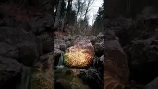 The beautiful video installation by Philipp Frank featuring projection mapping art on stones.