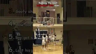 Ranking the best basketball fails ever #ranking #funny #basketball #fails